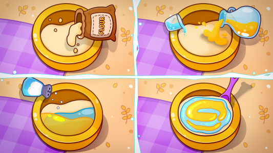 اسکرین شات بازی Pizza Maker Kids Cooking Games 3