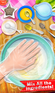 اسکرین شات بازی Shape Pizza Maker Cooking Game 2