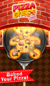 اسکرین شات بازی Shape Pizza Maker Cooking Game 6