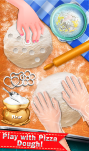 اسکرین شات بازی Shape Pizza Maker Cooking Game 3