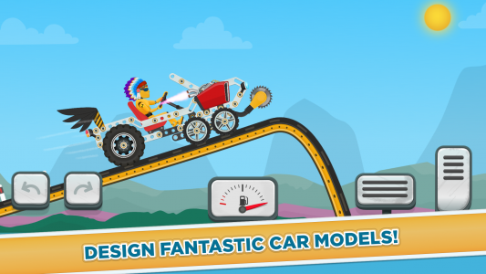 اسکرین شات بازی Car Builder & Racing for Kids 1