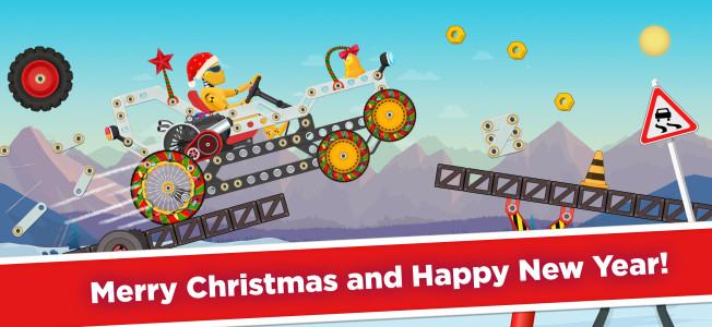 اسکرین شات 1 بازی Car Builder & Racing for Kids