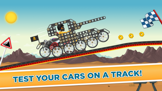 اسکرین شات 6 بازی Car Builder & Racing for Kids