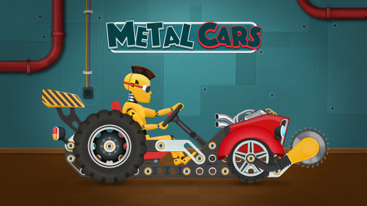 اسکرین شات بازی Car Builder & Racing for Kids 6