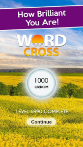 اسکرین شات بازی Word cross - Wordscape connect & link 1