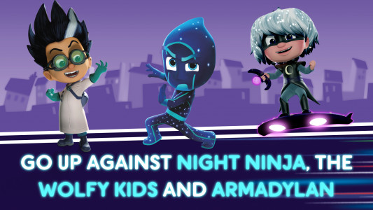 اسکرین شات بازی PJ Masks™: Moonlight Heroes 4