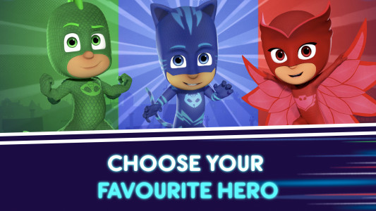 اسکرین شات بازی PJ Masks™: Moonlight Heroes 3