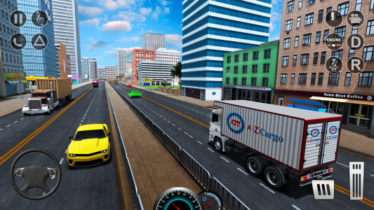 اسکرین شات بازی Euro Cargo Truck Driver 3D 4