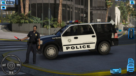 اسکرین شات بازی Modern Police Car Parking 3d 6