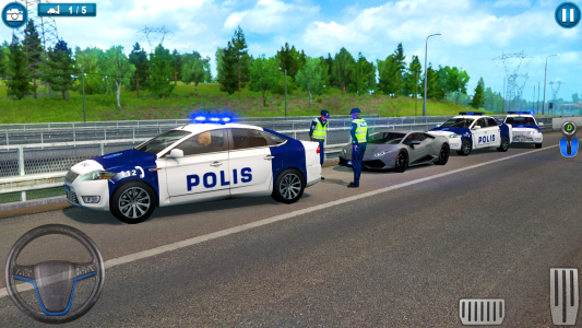 اسکرین شات بازی Modern Police Car Parking 3d 3