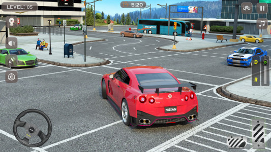 اسکرین شات بازی Modern Car Parking 3D Sim 5