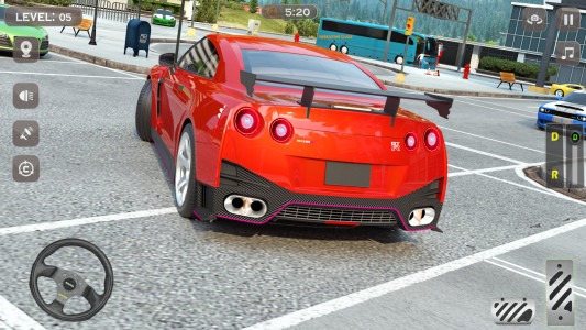 اسکرین شات بازی Modern Car Parking 3D Sim 1