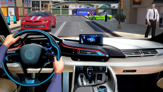 اسکرین شات بازی Modern Car Parking 3D Sim 4
