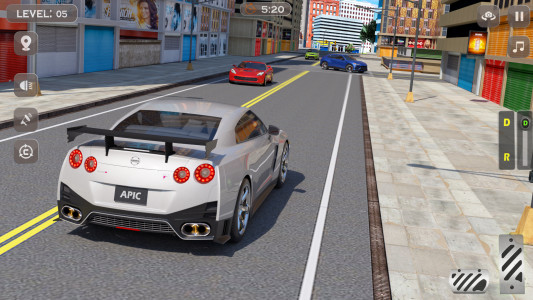 اسکرین شات بازی Modern Car Parking 3D Sim 2