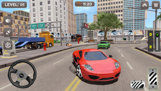 اسکرین شات بازی Modern Car Parking 3D Sim 3