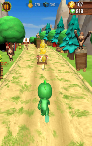 اسکرین شات بازی Masks Heroes Run - PJ's Jungle Adventure 4