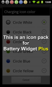 اسکرین شات برنامه Battery Widget Icon Pack 1 1