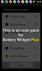 اسکرین شات برنامه Battery Widget Icon Pack 2 1