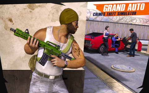 اسکرین شات بازی Gangsters Auto Theft Mafia Crime Simulator 2