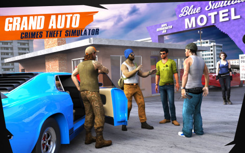 اسکرین شات بازی Gangsters Auto Theft Mafia Crime Simulator 1