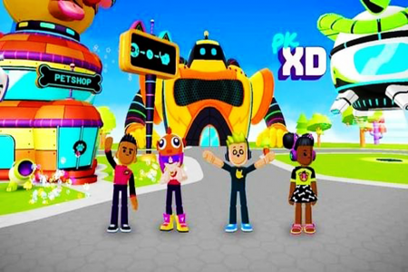 اسکرین شات بازی PKXD Skin for Rublox 3