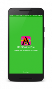 اسکرین شات برنامه MIUI Custom Font Installer 1