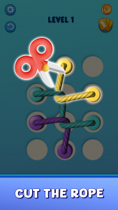 اسکرین شات بازی Tangle Master 3D: Untie Rope 2