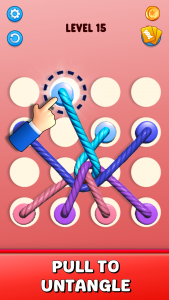 اسکرین شات بازی Tangle Master 3D: Untie Rope 5