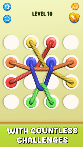 اسکرین شات بازی Tangle Master 3D: Untie Rope 4