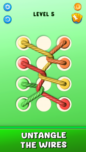 اسکرین شات بازی Tangle Master 3D: Untie Rope 3