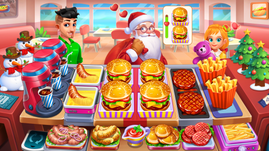 اسکرین شات 1 بازی Food Tour World: Cooking Games
