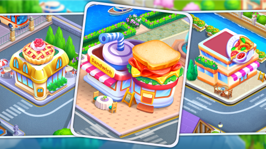 اسکرین شات 6 بازی Food Tour World: Cooking Games