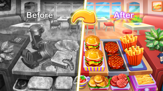 اسکرین شات 5 بازی Food Tour World: Cooking Games