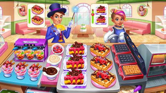 اسکرین شات 4 بازی Food Tour World: Cooking Games