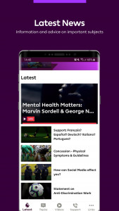 اسکرین شات 4 برنامه Premier League Player App