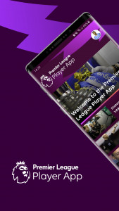 اسکرین شات 1 برنامه Premier League Player App