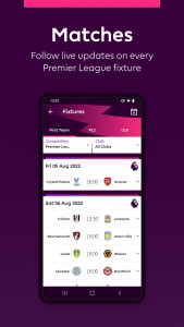 اسکرین شات برنامه Premier League - Official App 5