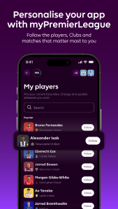 اسکرین شات 4 برنامه Official Premier League App
