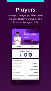 اسکرین شات برنامه Premier League - Official App 6