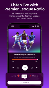 اسکرین شات 5 برنامه Official Premier League App