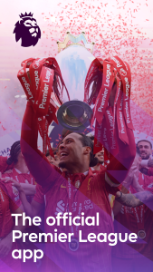اسکرین شات 1 برنامه Official Premier League App