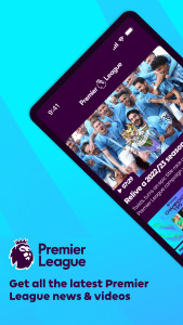 اسکرین شات برنامه Premier League - Official App 1