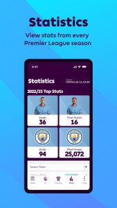 اسکرین شات برنامه Premier League - Official App 4