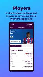 اسکرین شات برنامه Premier League - Official App 6
