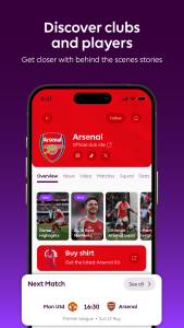 اسکرین شات 8 برنامه Official Premier League App