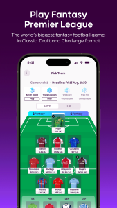 اسکرین شات 6 برنامه Official Premier League App
