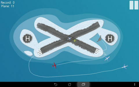 اسکرین شات بازی Plane control 8