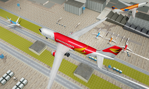 اسکرین شات بازی Jet Flight Airplane Simulator 5