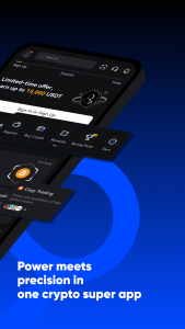 اسکرین شات 2 برنامه Toobit: Buy BTC, ETH & Crypto