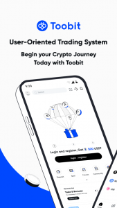 اسکرین شات برنامه Toobit: Buy BTC, ETH & Crypto 1